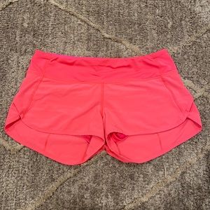 Lululemon Speed Up Shorts 2.5” Inseam